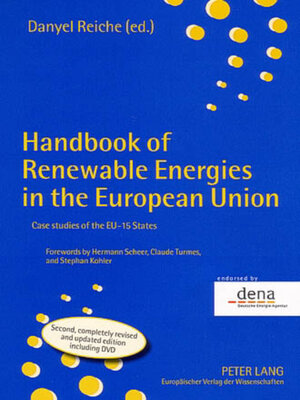 cover image of Handbook of Renewable Energies in the European Union